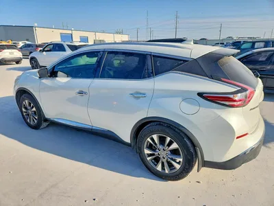 2016 NISSAN MURANO SL, фото 2, лот 10678298