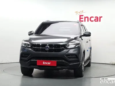 2021 Ssang Yong Rexton Diesel 2.2 4WD, фото 3, лот 11352304