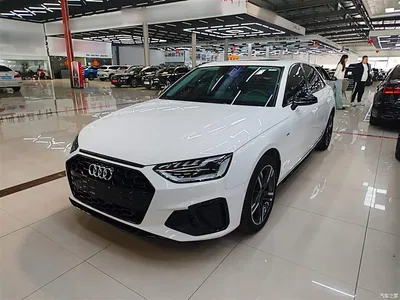 2022 Audi A4L 40 TFSI Luxury Dynamic, фото 2, лот 10439885