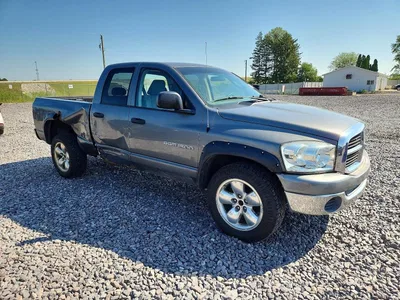 2006 DODGE RAM 1500 ST, фото 4, лот 10897897