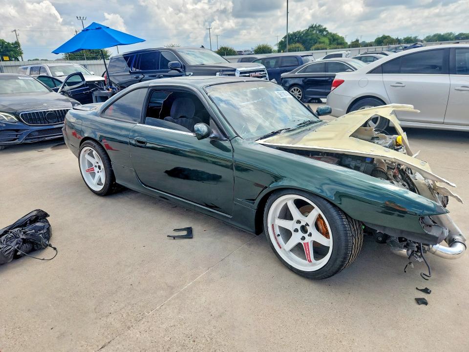 1995 NISSAN 240SX BASE, фото 4, лот 10733697