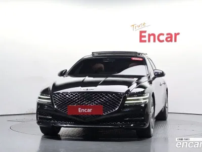 2021 Genesis G80 Gasoline 2.5 Turbo 2WD, фото 3, лот 10178475