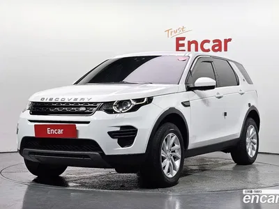 2017 Land Rover Discovery Sport 2.0 TD4 SE (150PS), фото 1, лот 10215578