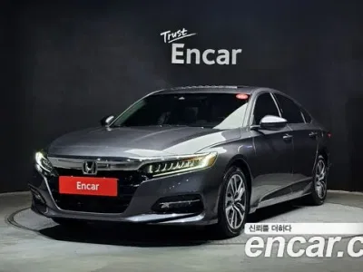 2019 Honda Accord 2.0 Hybrid Touring, фото 1, лот 10032834
