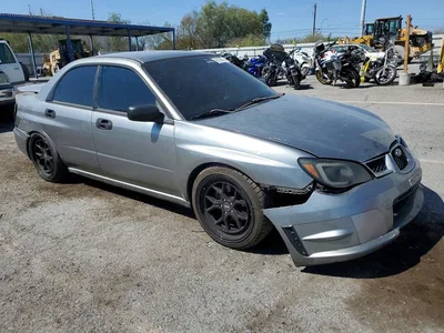 2007 SUBARU IMPREZA 2.5I, фото 4, лот 10769828