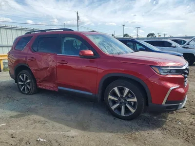 2025 HONDA PILOT TOURING, фото 4, лот 10724501