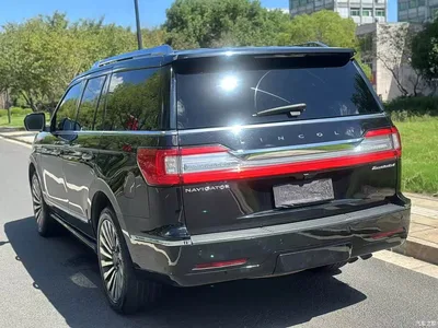 2018 Lincoln Navigator Model 3.5T Presidential Series China V, фото 3, лот 10320441