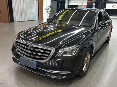 2018 Mercedes-Benz S-Class S 350 L, фото 1, лот 10267597