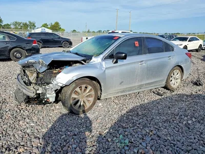 2017 SUBARU LEGACY 2.5I, фото 1, лот 10564242