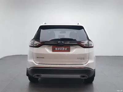 2018 Ford Edge EcoBoost 245 FWD Luxury 7-seater China V, фото 4, лот 10278814