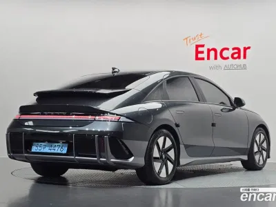 2023 Hyundai Ioniq6 Long Range, фото 2, лот 10104117