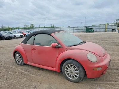 2004 VOLKSWAGEN NEW BEETLE GLS, фото 4, лот 11150817