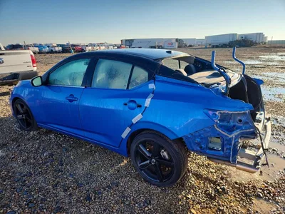 2024 NISSAN SENTRA SR, фото 2, лот 11561957