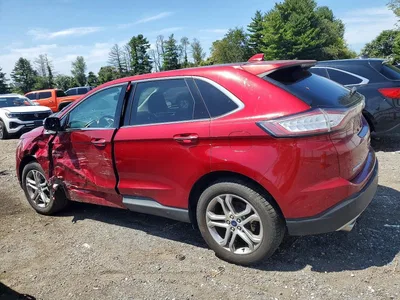 2016 FORD EDGE TITANIUM, фото 2, лот 10533594