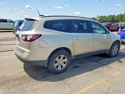 2016 CHEVROLET TRAVERSE LT, фото 3, лот 10700158