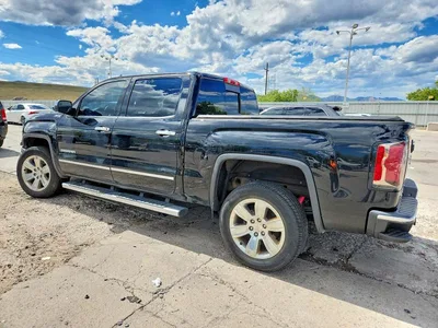 2017 GMC SIERRA K1500 SLT, фото 2, лот 10677846