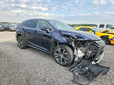 2017 LEXUS RX 350 BASE, фото 4, лот 10847352