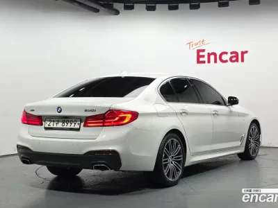 2018 BMW 5-Series 530i xDrive M Sport Package Plus, фото 2, лот 10057841