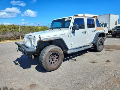 2014 JEEP WRANGLER UNLIMITED SPORT, фото 1, лот 10897115