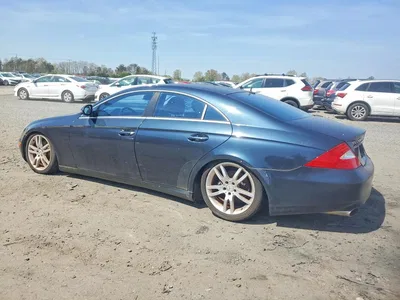 2006 MERCEDES BENZ CLS 500C, фото 2, лот 11430200