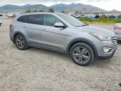 2015 HYUNDAI SANTA FE GLS, фото 4, лот 10735993