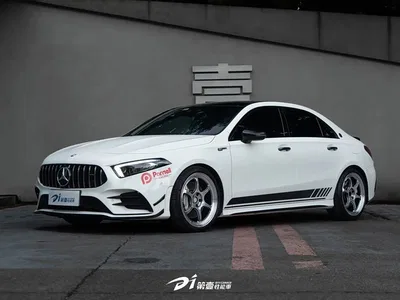 2020 Mercedes-Benz A-Class AMG AMG A 35 L 4MATIC, фото 1, лот 10302293