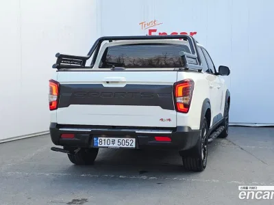 2022 Ssang Yong Rexton Diesel 2.2 4WD, фото 3, лот 10043635