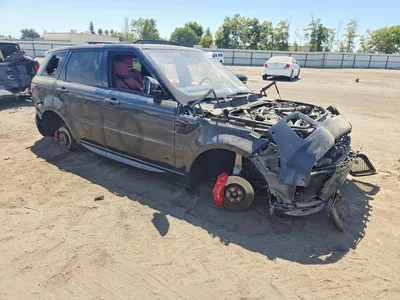 2021 LAND ROVER RANGE ROVER SPORT HST, фото 4, лот 10878668