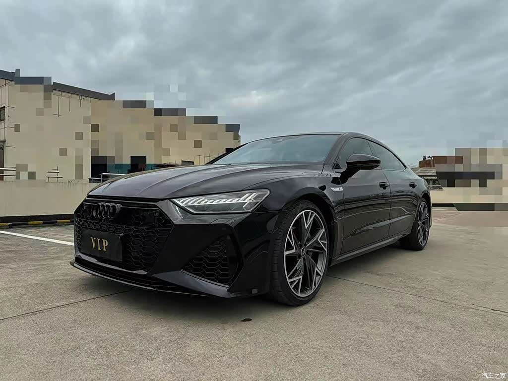 2024 Audi A7L 45 TFSI quattro S-line Black Warrior Edition, фото 2, лот 11224034
