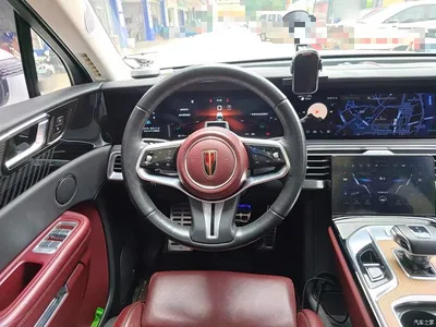 2021 Hongqi E-HS9 510km Flagship Comfort 6-seater, фото 3, лот 10388496