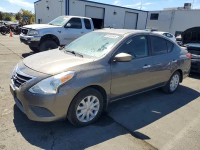 2016 NISSAN VERSA 1.6 SV, фото 1, лот 10587703