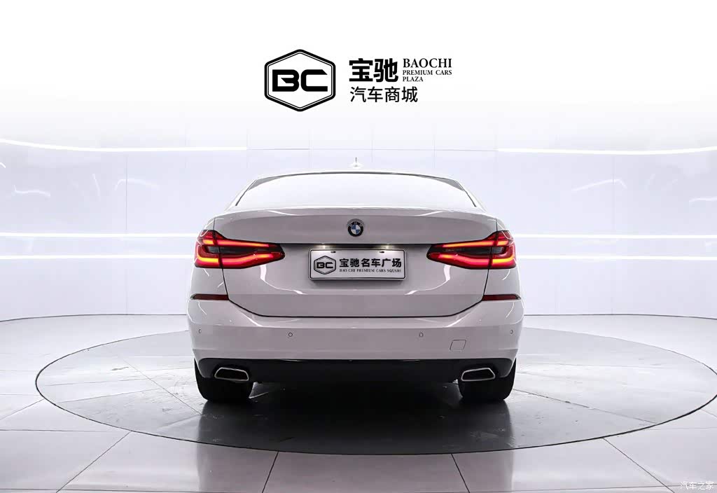 2022 BMW 6 Series GT Model 630i Luxury Design Package, фото 4, лот 11002921