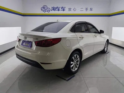 2016 BAIC Senova D50 1.5L CVT Elite, фото 3, лот 11164934