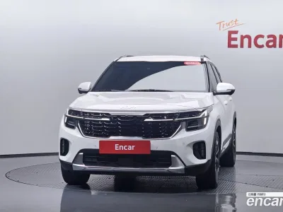 2024 Kia Seltos Gasoline 1.6 Turbo 2WD, фото 2, лот 10513854