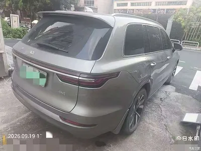 2021 Li Auto Li ONE Extended Range 6-Seater, фото 2, лот 10842139