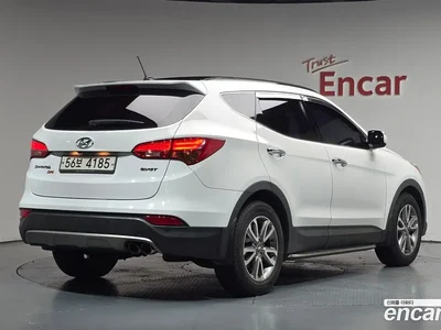 2013 Hyundai Santafe Diesel(e-VGT) 2.0 2WD Premium, фото 2, лот 10132282