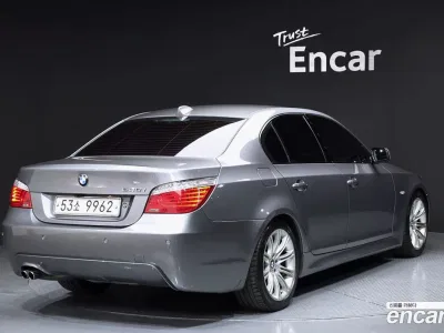 2008 BMW 5-Series 528i Sedan Sports, фото 1, лот 10073803