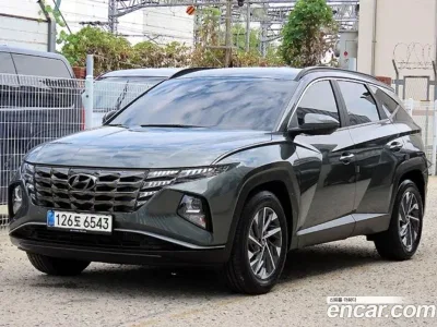 2021 Hyundai Tucson Gasoline 1.6 Turbo 2WD, фото 1, лот 10220943