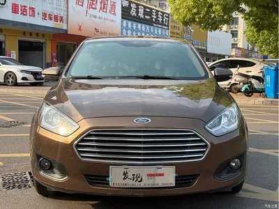 2015 Ford Escort 1.5L Automatic Comfort, фото 2, лот 10295774