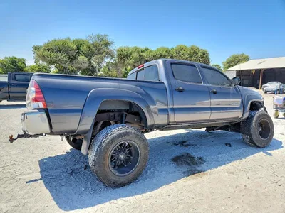 2015 TOYOTA TACOMA DOUBLE CAB LONG BED, фото 3, лот 10515616