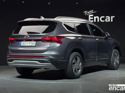 2022 Hyundai Santafe Diesel 2.2 2WD, фото 2, лот 10129202