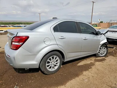 2017 CHEVROLET SONIC LT, фото 3, лот 10576611