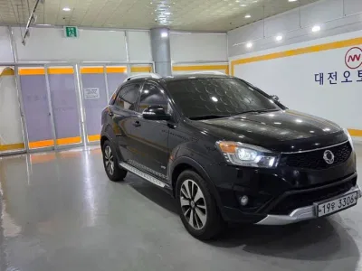 2015 Ssang Yong KORANDO 2.0 RX 4WD, фото 2, лот 10213156