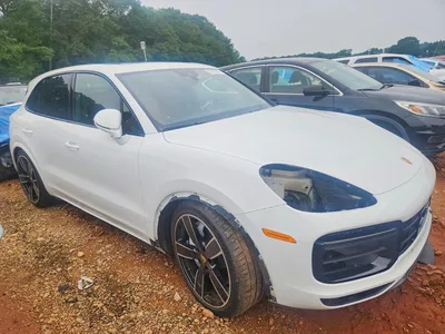 2021 PORSCHE CAYENNE TURBO, фото 4, лот 10877711