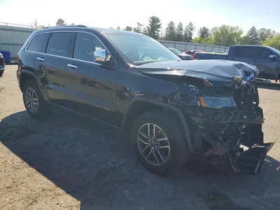 2019 JEEP GRAND CHEROKEE LIMITED, фото 4, лот 10791022