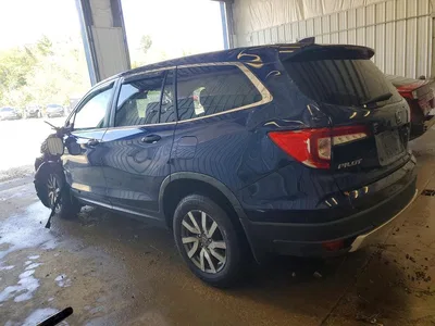 2019 HONDA PILOT EX, фото 2, лот 10720418