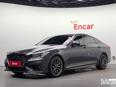 2019 Genesis G80 3.3 GDI AWD, фото 1, лот 10175742