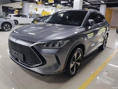 2021 BYD Song PLUS PHEV DM-i 51KM Honor, фото 2, лот 10272629