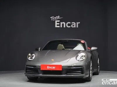 2022 Porsche 911 Carrera 4S Cabriolet, фото 3, лот 10095788