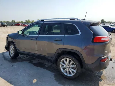 2017 JEEP CHEROKEE LIMITED, фото 2, лот 10787753